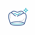 premium zirconia crown service icon - Emotion Dental Laboratory