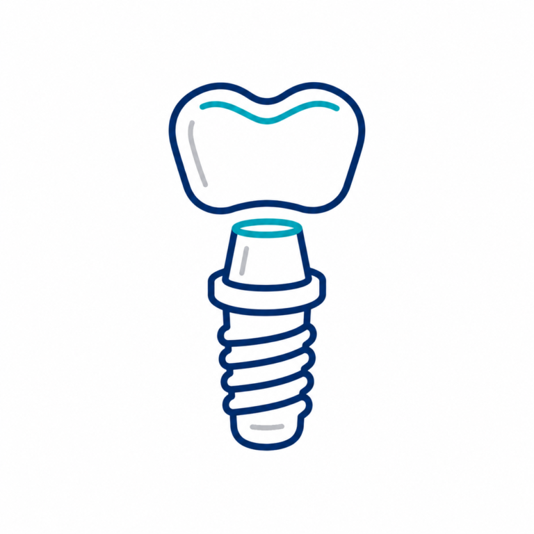 zirconia implant crown service icon - Emotion Dental Laboratory