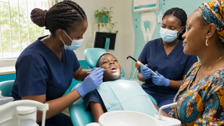 pit and fissure sealants guide for dental clinics in Africa
