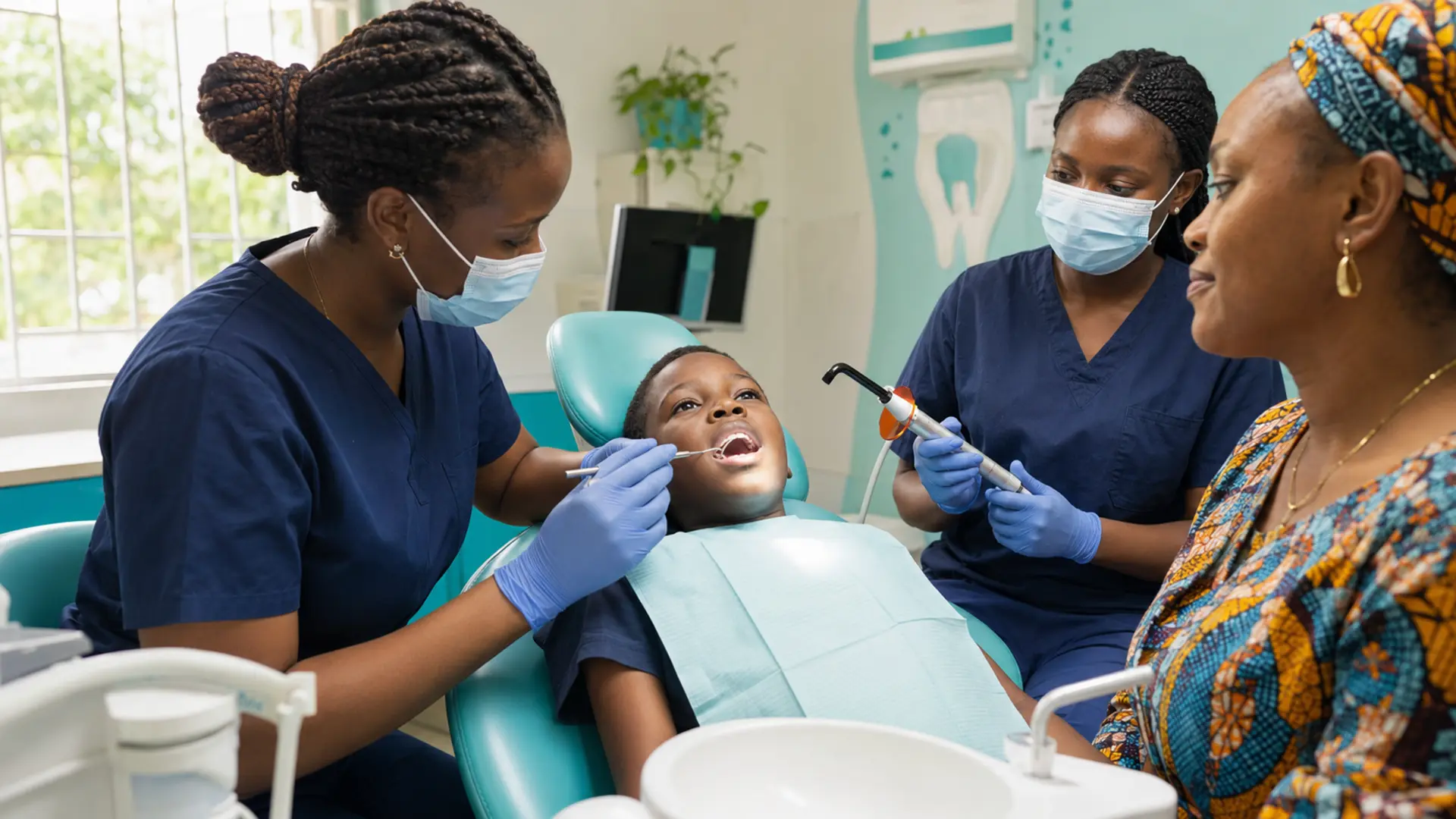 pit and fissure sealants guide for dental clinics in Africa