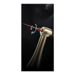 Woodpecker Ai-Motor — contra-angle and fitted endodontic file close-up