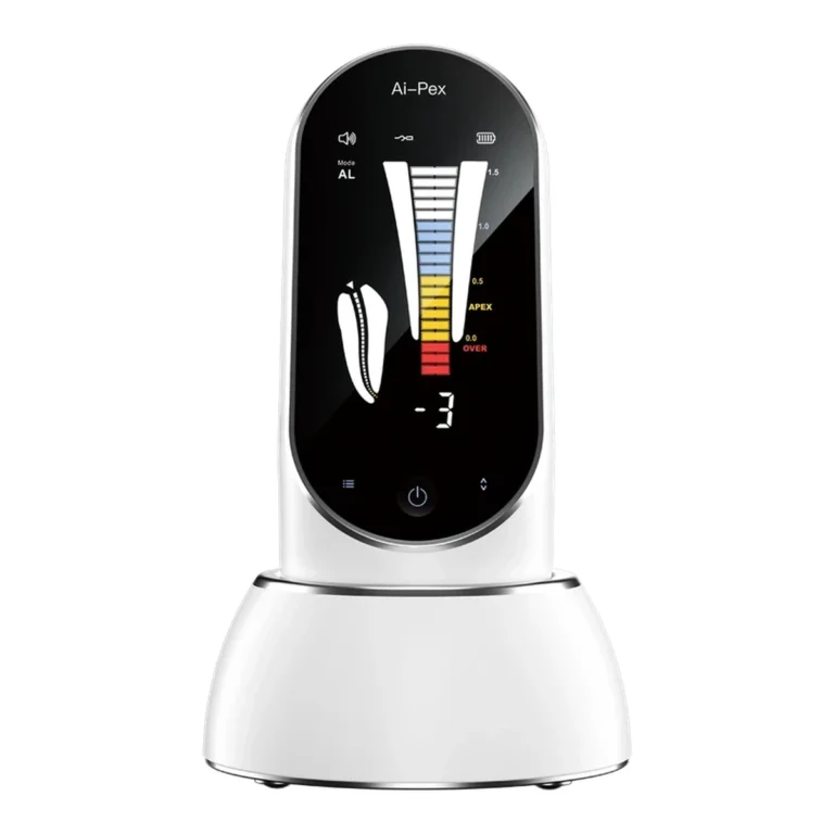 Woodpecker Ai-Pex — front view of the locator display and base