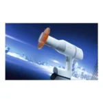 Woodpecker Ai Ray — X-ray unit with its grip and orange shield visible