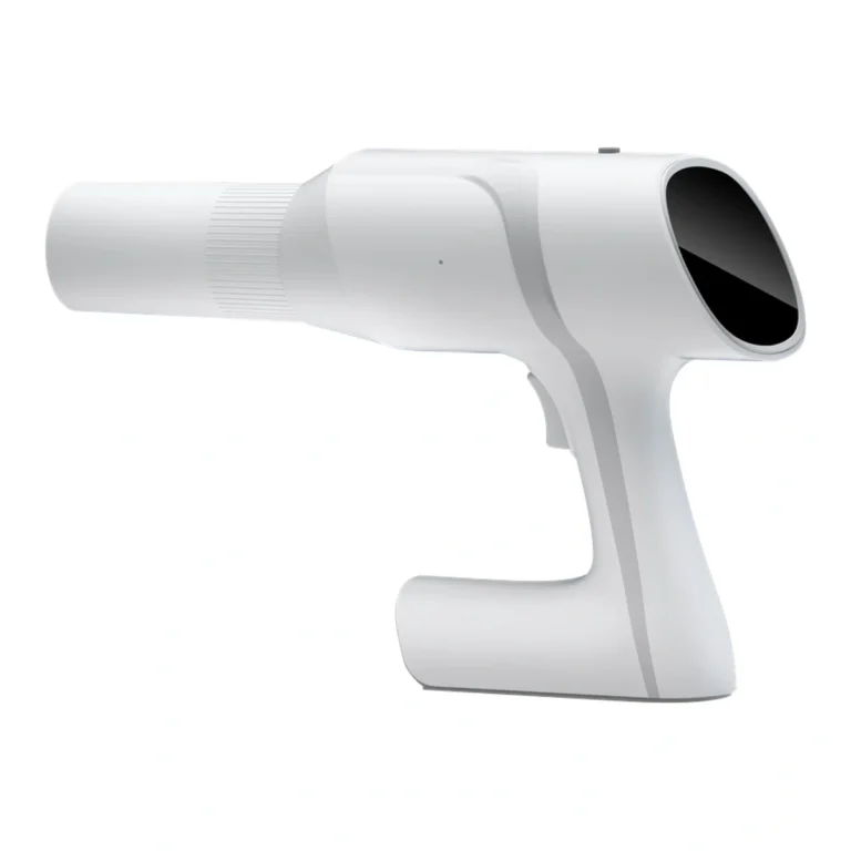 Woodpecker Ai Ray — isolated side profile of the X-ray housing and handgrip