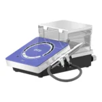 DTE D600 LED — scaler control unit with reservoir, handpiece and fluid line