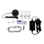 DBA S6 Ultrasonic Scaler — accessory arrangement in the supplied photograph