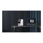 Woodpecker i-Scan — scanner and computer arranged on a work surface