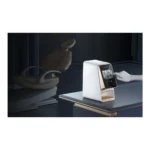 Woodpecker i-Scan — scanner in a treatment-room workflow scene