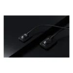 Woodpecker i-Sensor — sensor housings and cables in a dark product scene