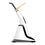 DTE LUX E Plus — side view of the handpiece and base