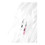 Woodpecker MotoPex — white and pink handpieces in a manufacturer presentation