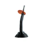 Woodpecker O-Light II — curing light on its base with an orange eye shield