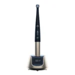 Woodpecker O-Star — upright curing light and base with digital readouts visible