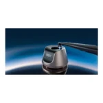 Woodpecker O-Star — curing-light head and illuminated readout close-up