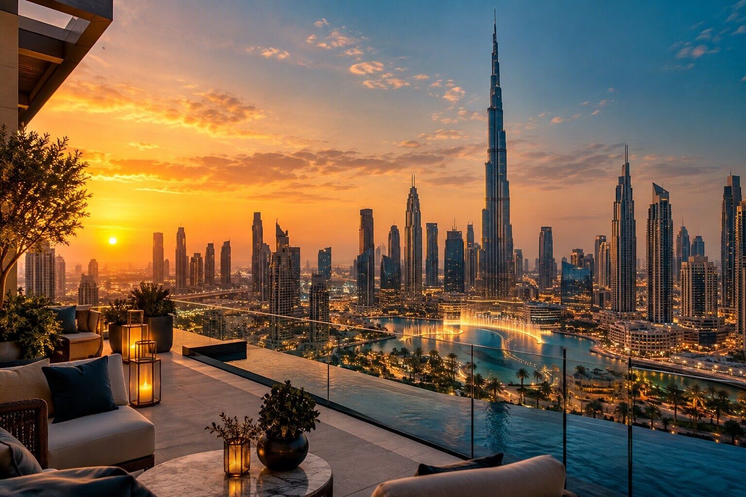 Dubai destination experience included with dental implant training Dubai package