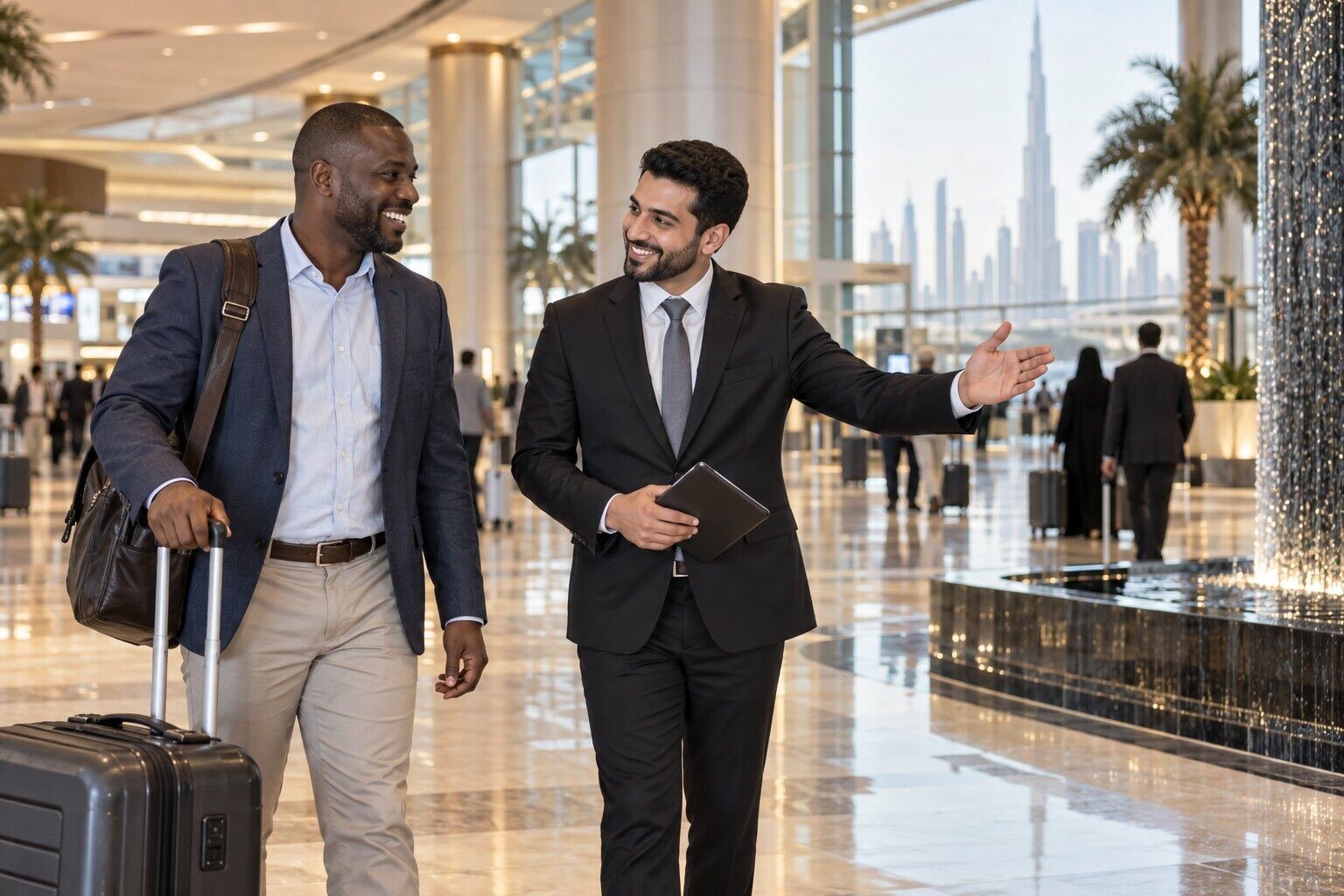 VIP airport meet and assist in Dubai