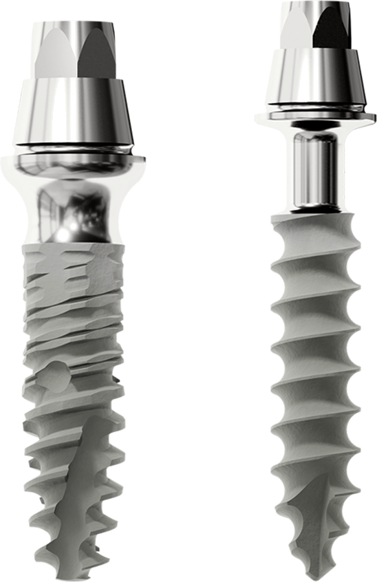 Original SGS Dental One-Piece implant system