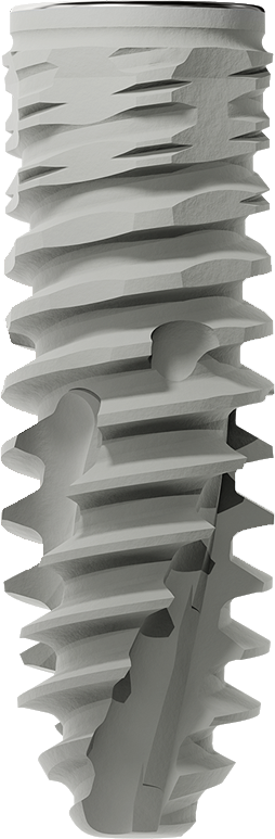 SGS Dental P5D implant included in the 30 implant package