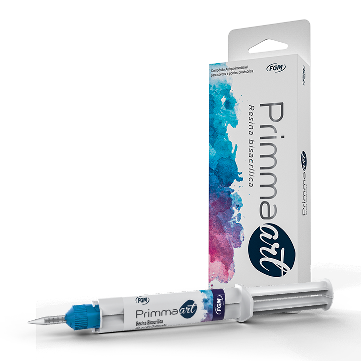 FGM PrimmaArt Bleach Temporary Crown Material