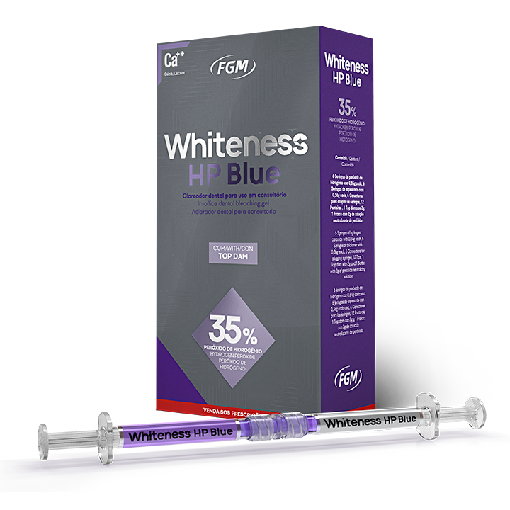 FGM Whiteness HP Blue 35% Whitening Kit