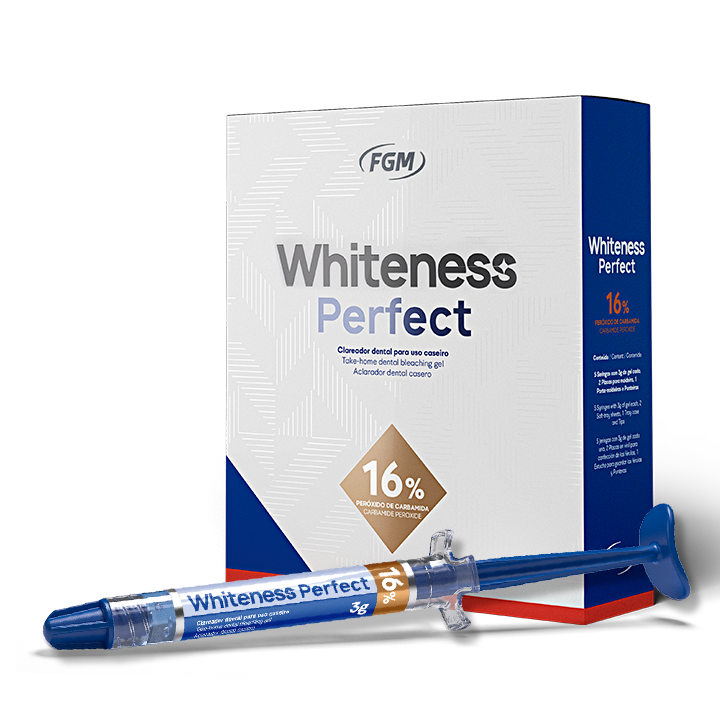 FGM Whiteness Perfect 22% Home Whitening Kit