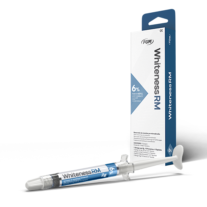 FGM Whiteness RM Stain Remover professional dental material